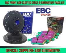 EBC FRONT USR DISCS GREENSTUFF