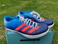 Adidas Adizero Long Jump GY0896 Track & Field Spikes Trainers Shoes Blue uk 14.5