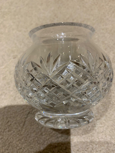 Edinburgh crystal small - crystal,