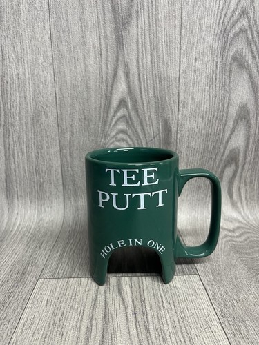 Novelty golf tee putt hole - golf, in