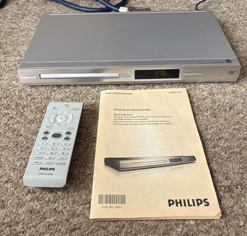 Philips dvp3120 dvd player - dvp3120,