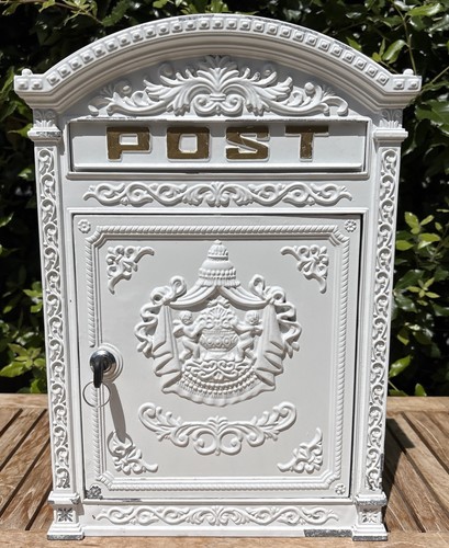 Letterbox london white - london,