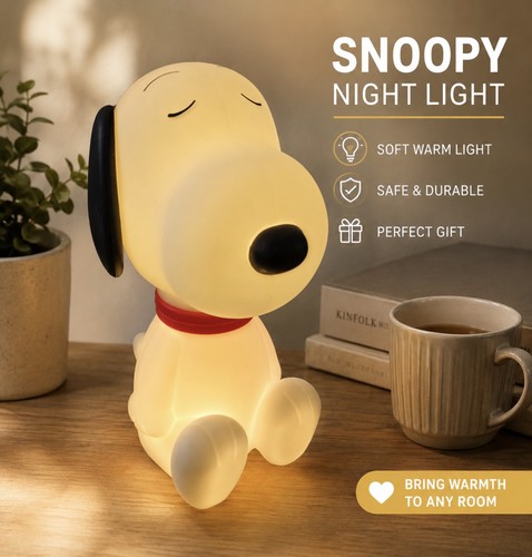 Snoopy night light - night,