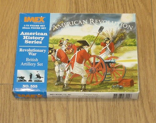Imex scale american - imex, 1/72
