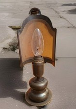 Antique Brass Electric Table