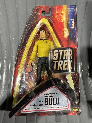 Art asylum star trek - art, sulu