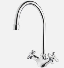 Swirl Cascade Kitchen Tap Mono