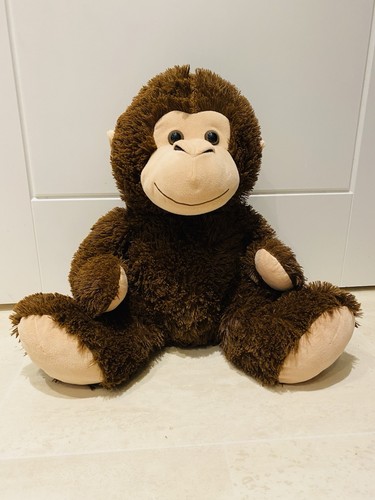 Large inch brown cuddly - large,
