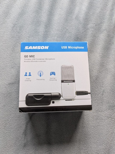 Samson mic portable - portable, usb
