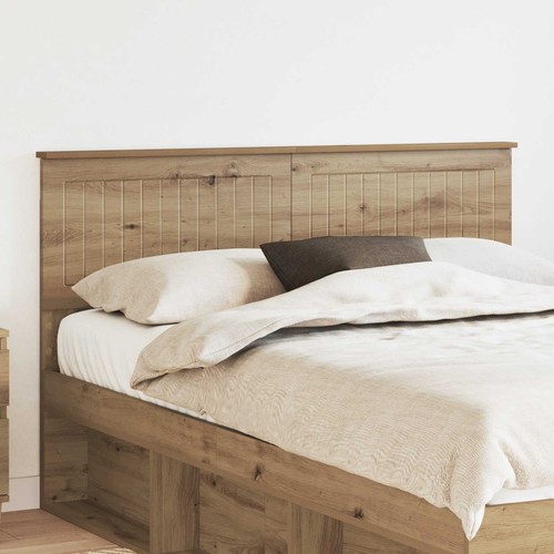 Vidaxl headboard artisan oak - headboard,