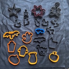 Job Lot  Cookie /  Biscuit / Scone Cutters. Variety of shapes and themes.