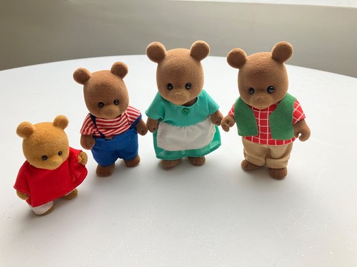 Vintage maple town sylvanian - town,