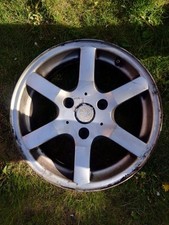  Front Alloy Wheel 452 Smart Roadster - Used (Ideal As Refurb or Spare