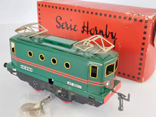 O Gauge SERIE HORNBY / HACHETTE - SNCF Clockwork Pantograph Locomotive - Superb