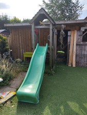 Wickey Climbing Frame And Slide