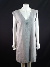 Batela Grey Linen Blend Cool