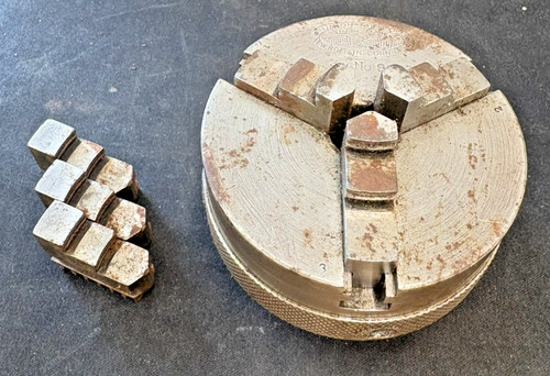 Union mfg jaw - lathe, chuck