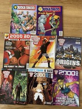 2000ad Mixed Issues Lot