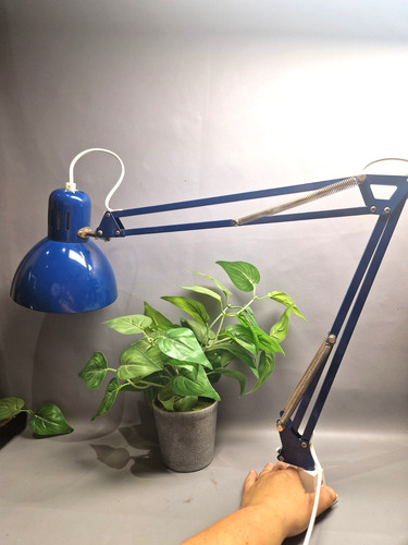 Ikea blue metal - ikea,