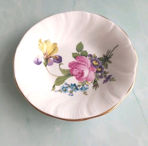 Queens fine bone china trinket - queens,