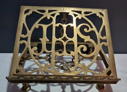 Vintage solid brass ihs - vintage,