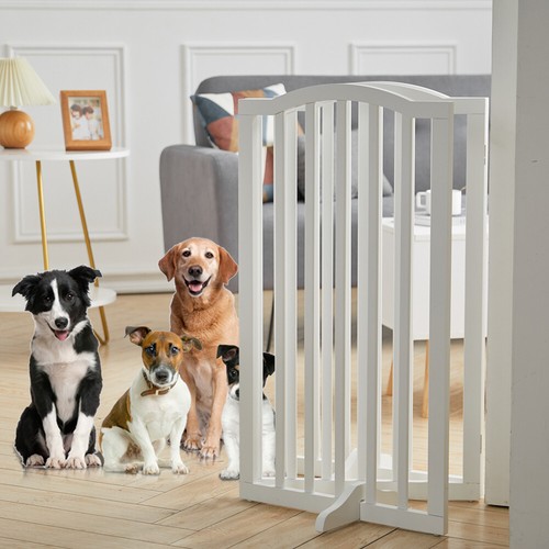 4panel wooden folding pet - 3/4panel,