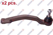 X2 PCS FRONT TIE ROD END SET