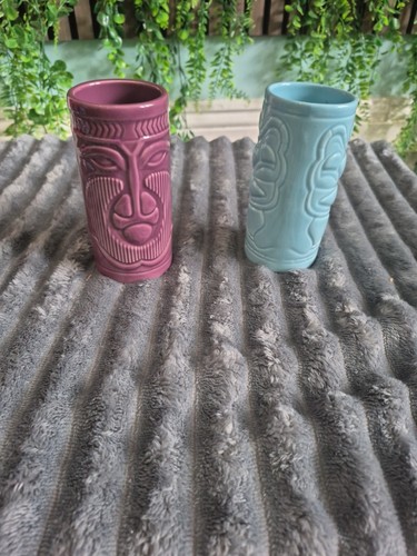 Tiki mugs set 2 - mugs,