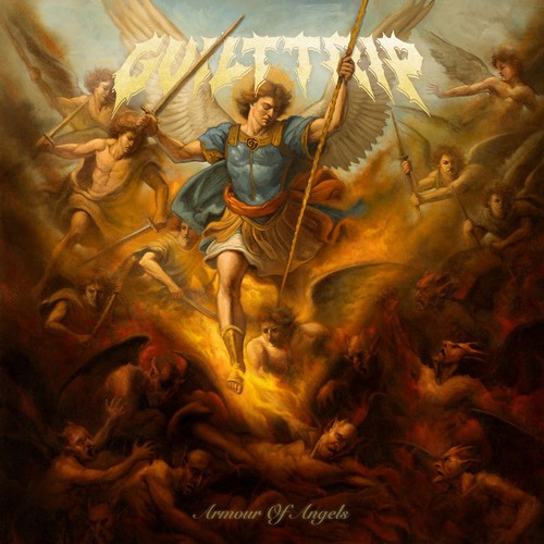 Guilt trip armour - guilt, angels