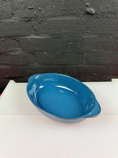 Denby Boston Blue Handled Oval