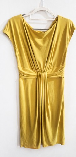 Linea yellow cowl neck - yellow,