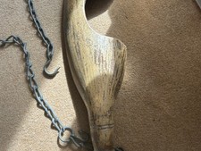 British Period Milk Maid Wooden Pail  Carrier