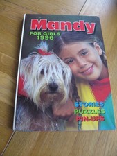 VINTAGE MANDY FOR GIRLS ANNUAL