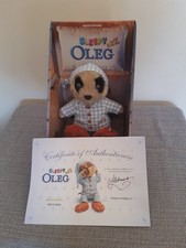 Compare The Market Limited Edition Sleepy Oleg Meerkat Toy -  Boxed With COA