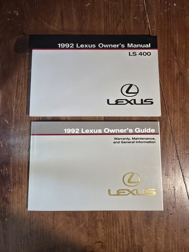 1992 lexus 400 owner - 1992,