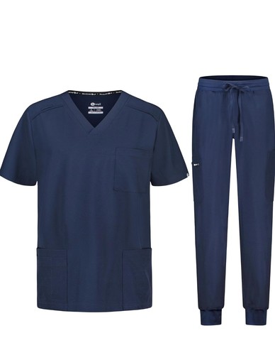 Medical scrubs top trousers - scrubs,