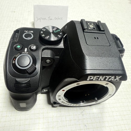 Pentax black digital slr - digital,