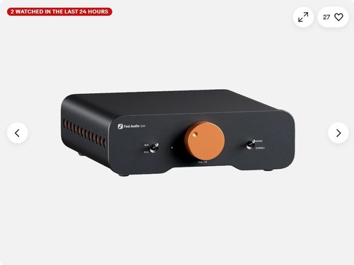 Fosi audio za3 balanced stereo - fosi,