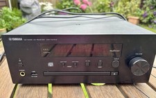 Yamaha Network CD Receiver CRX-N470D with Remote MusicCast + 2 Goodmans speakers