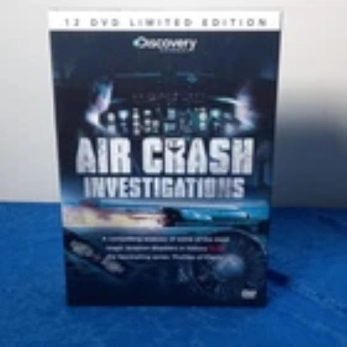 Air crash investigations dvd - air,