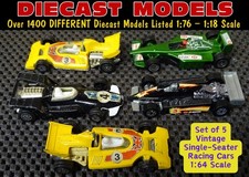 JOB LOT OF 5 OLD SINGLE SEATER