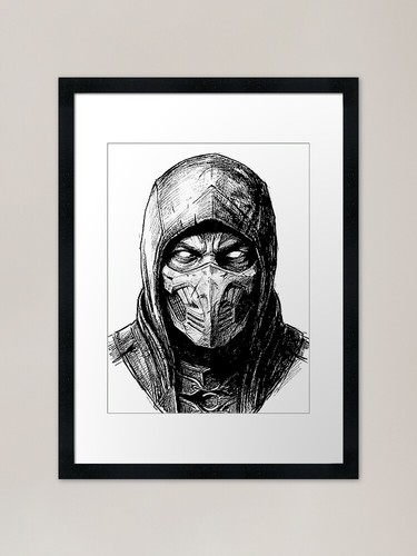 Scorpion mortal kombat - scorpion,
