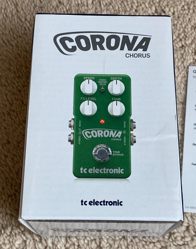 Electronic corona chorus - tc,