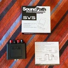 SVS SoundPath Speaker Level