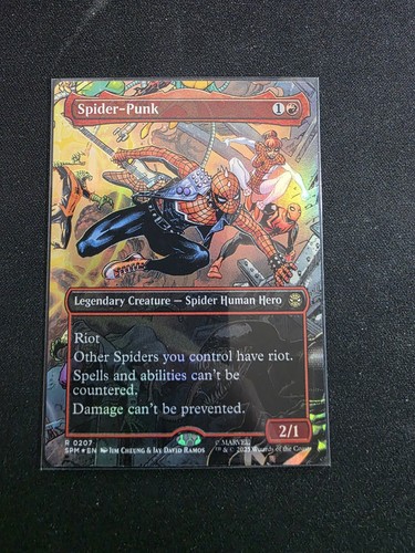 Borderless spider punk - borderless, ~