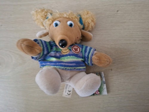 Small vintage womble plush - small,