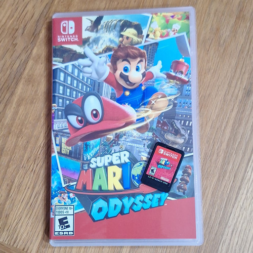 Super mario odyssey cartridge - super,