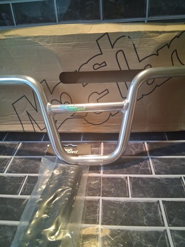 Bmx handlebar aluminium morsh - aluminium,