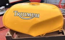 TRIUMPH FUEL PETROL TANK