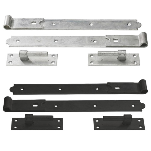 Hook and band - hook, hinges